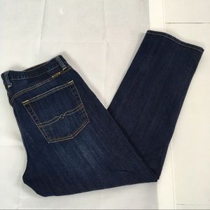 Lucky Brand Jeans Straight Leg Size 36